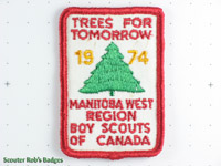1974 Trees for Tomorrow